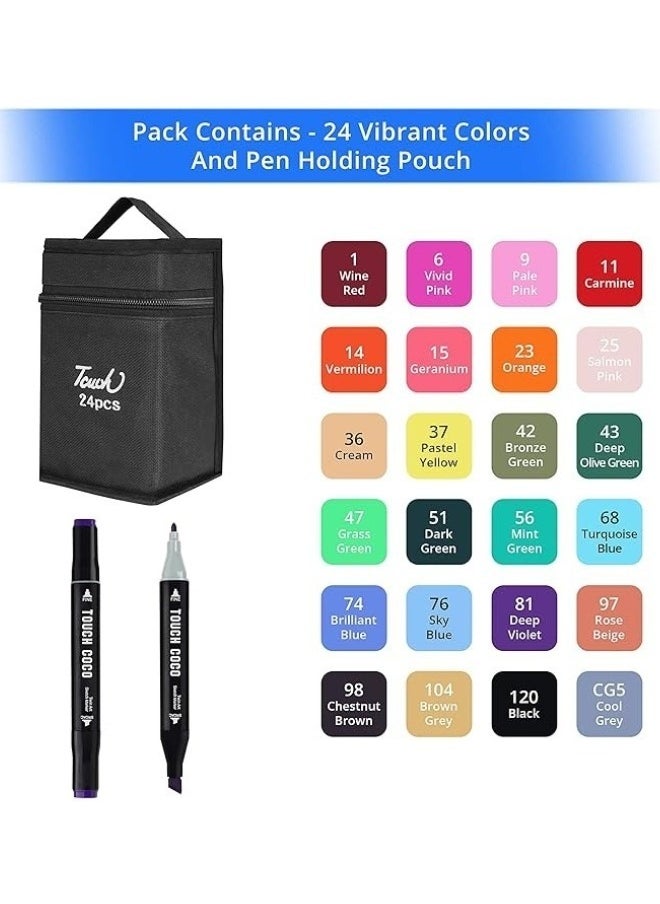 Touch Color touch pack 24 Pcs  - Image 3