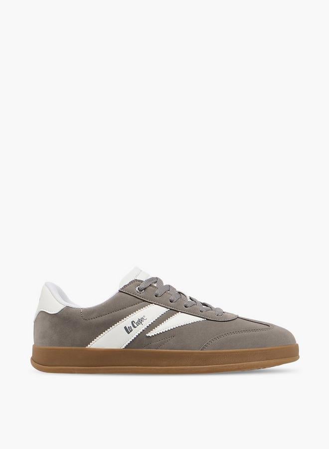 Lee Cooper أحذية رياضية للرجال من أونيكس مزودة بأربطة - Image 3