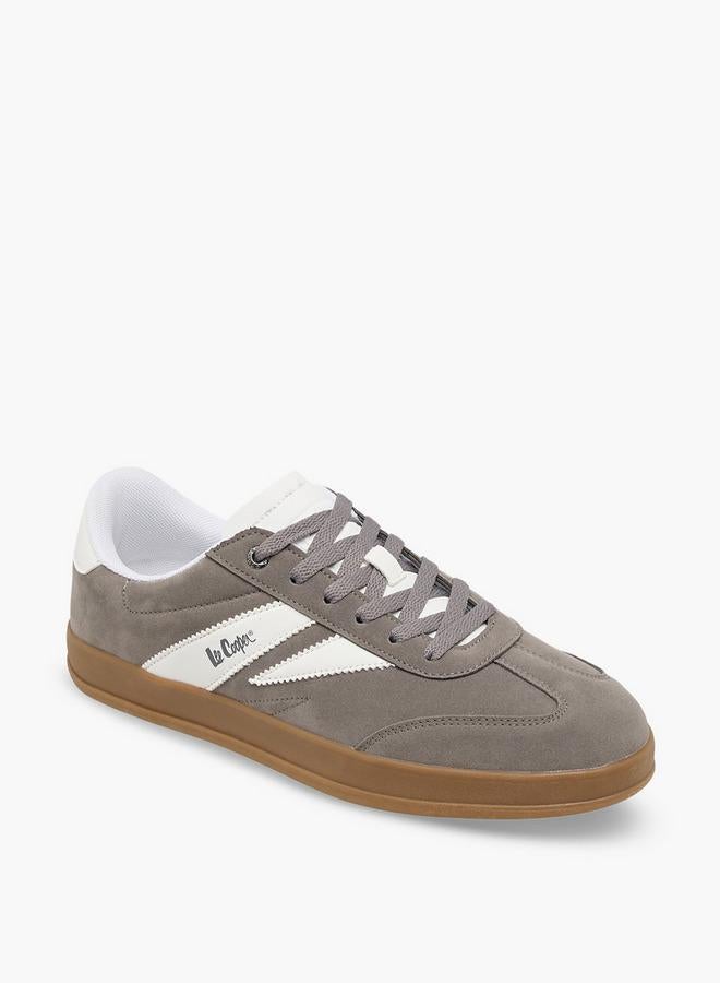 Lee Cooper أحذية رياضية للرجال من أونيكس مزودة بأربطة - Image 2