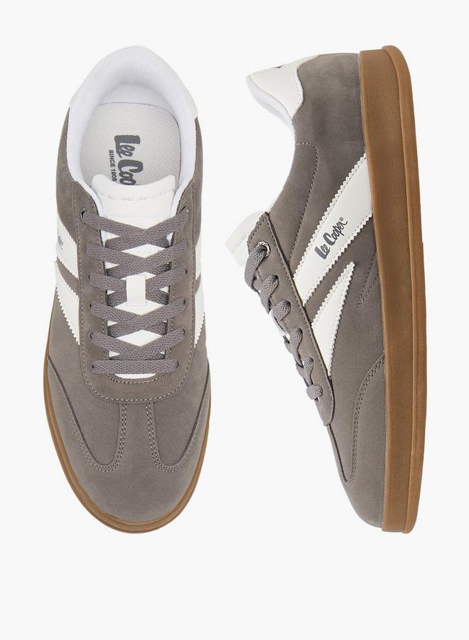 Lee Cooper أحذية رياضية للرجال من أونيكس مزودة بأربطة - Image 1