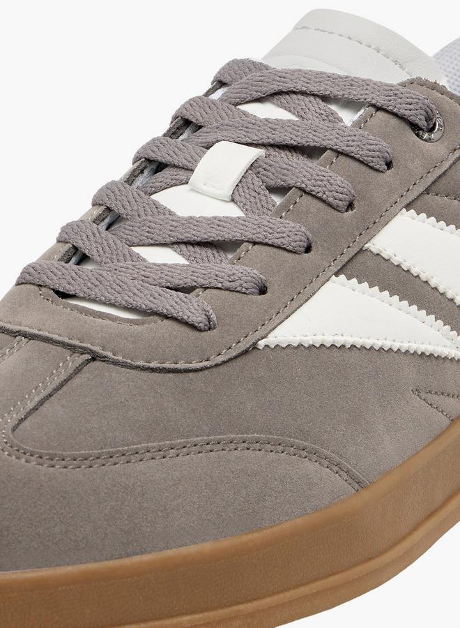 Lee Cooper أحذية رياضية للرجال من أونيكس مزودة بأربطة - Image 4