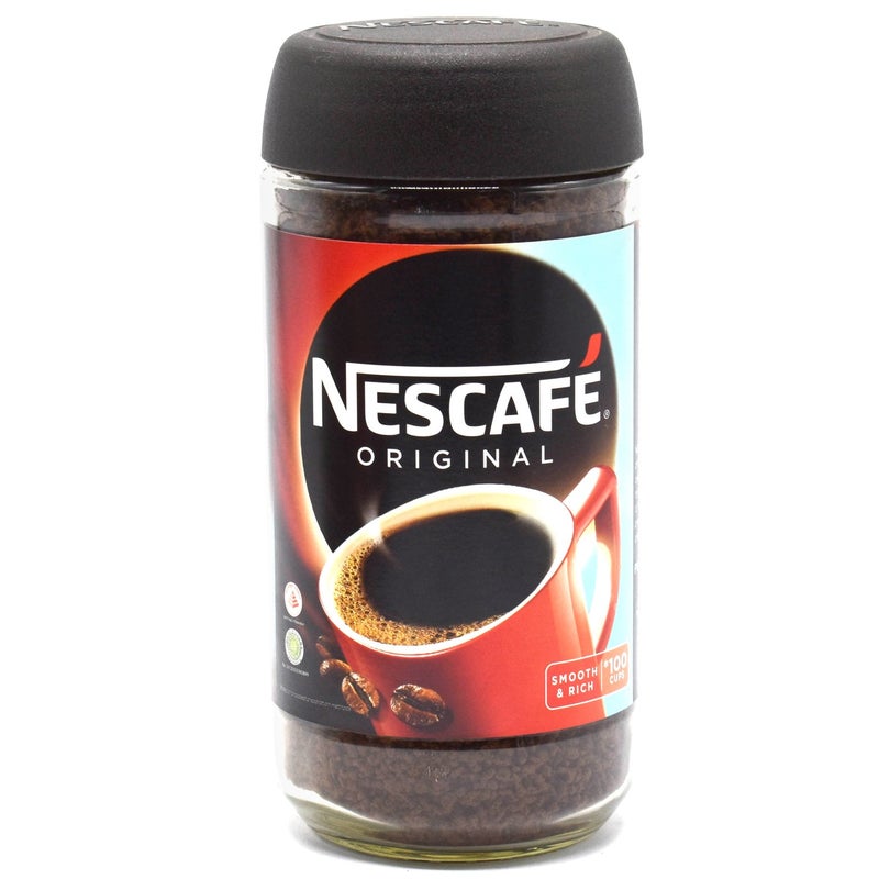 Nestle Nescafe Original Smooth & Rich Coffee, 200g - Image 1
