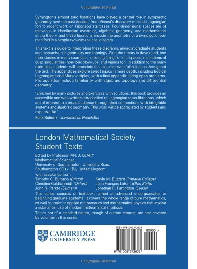Lectures on Lagrangian Torus Fibrations  - Image 2