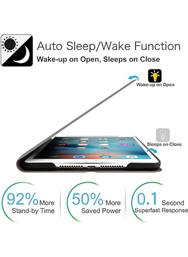 Generic - iPad Air5 10.9-inch A2588 A2589 A2591 MM9E3LL/A MM9D3LL/A MME23LL/A MM9C3LL/A MM9F3LL/A Adjustable Viewing Angle Flip Case, Slim Flip Cover - Image 1