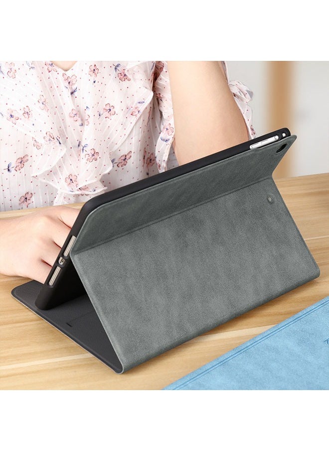 Generic - iPad Air5 10.9-inch A2588 A2589 A2591 MM9E3LL/A MM9D3LL/A MME23LL/A MM9C3LL/A MM9F3LL/A Adjustable Viewing Angle Flip Case, Slim Flip Cover - Image 1