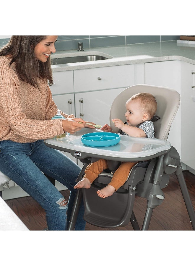 Chicco Polly High Chair, 6- 36 Months, Black - Image 2