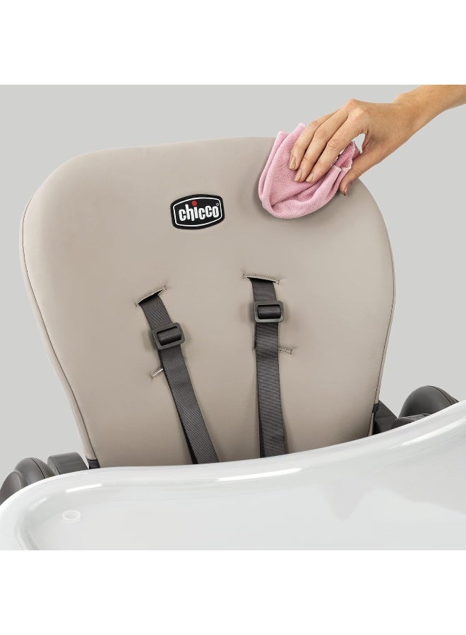 Chicco Polly High Chair, 6- 36 Months, Black - Image 3