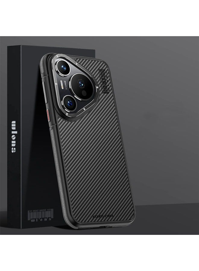 general Suitable for Huawei Pura70/70 Pro phone case, aramid fiber anti-drop phone case magnetic matte shell - Image 2