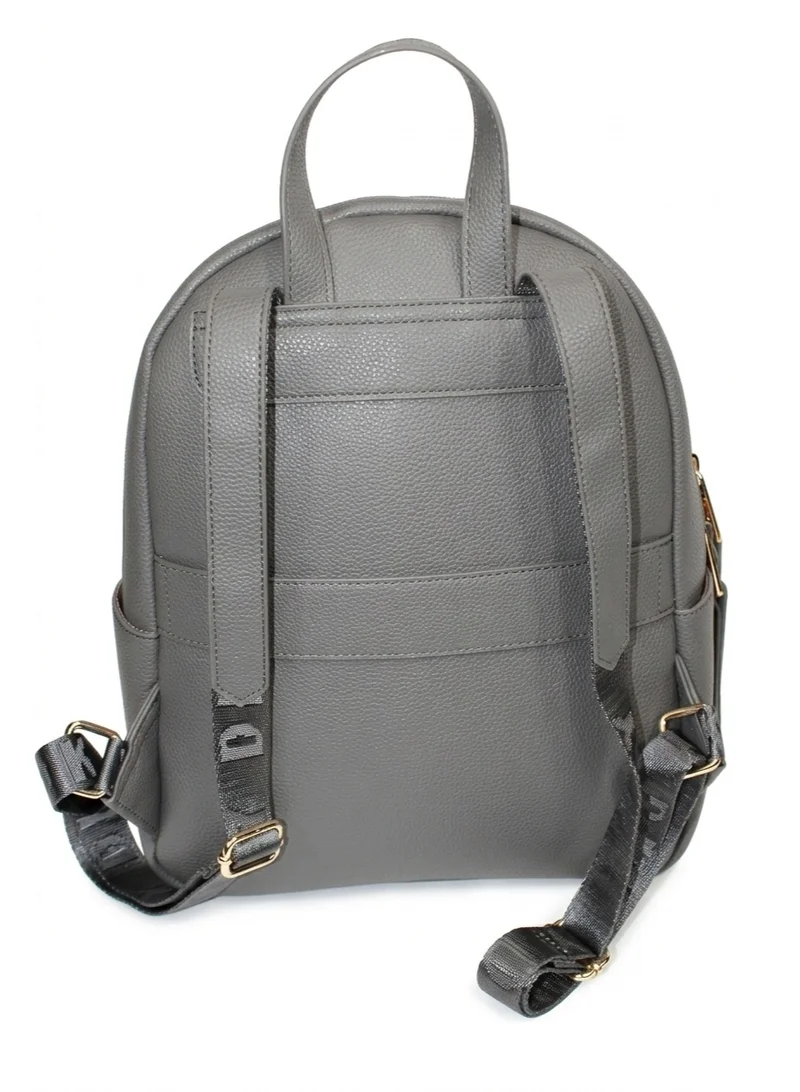 DKNY DKNY Embossed Softside Backpack | Color Charcoal