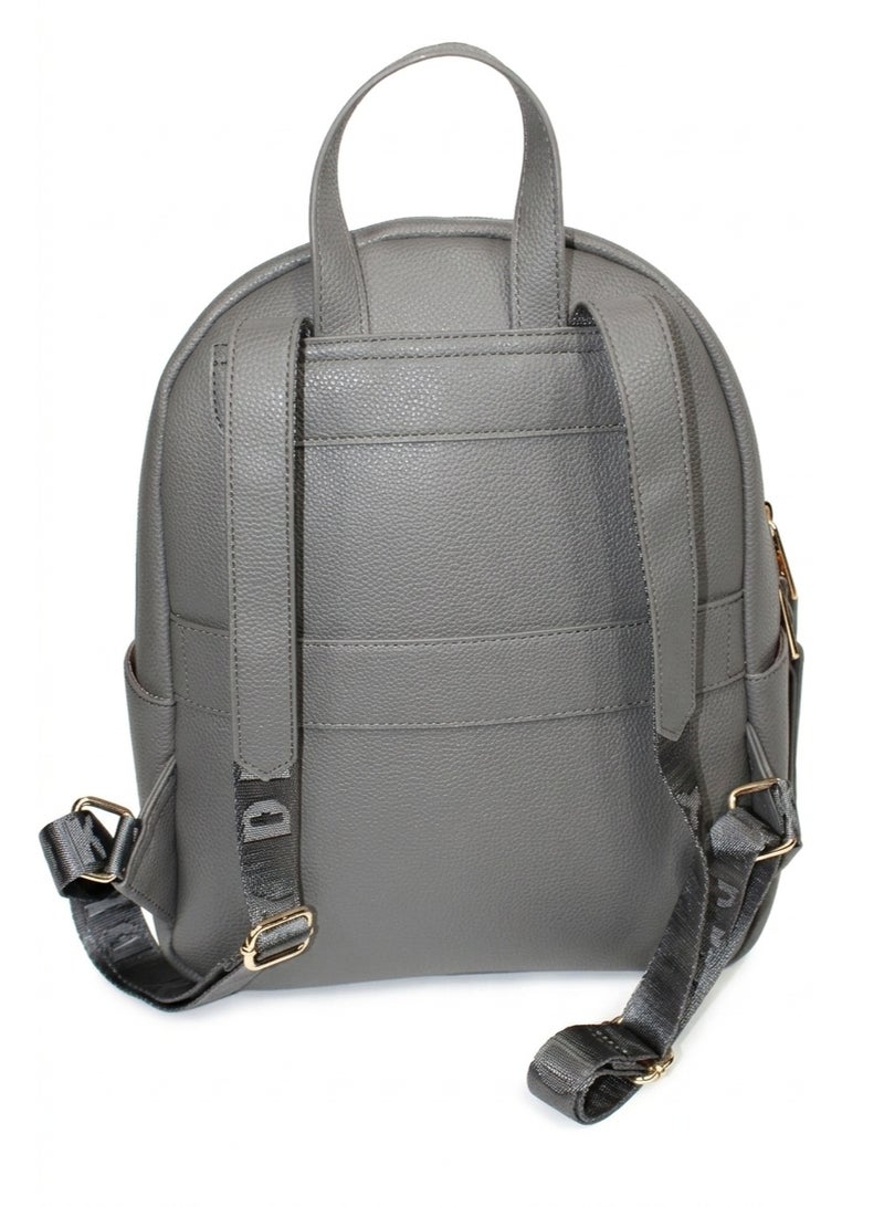 DKNY Embossed Softside Backpack | Color Charcoal - Image 2