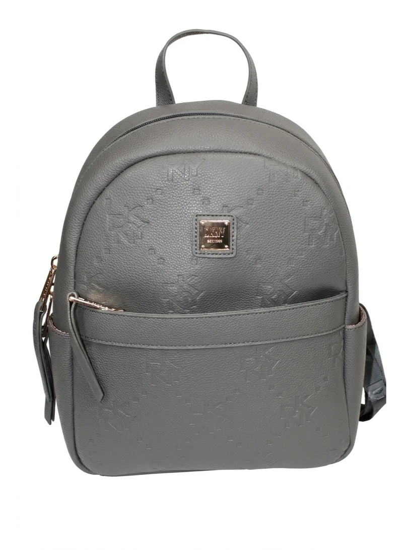 DKNY DKNY Embossed Softside Backpack | Color Charcoal