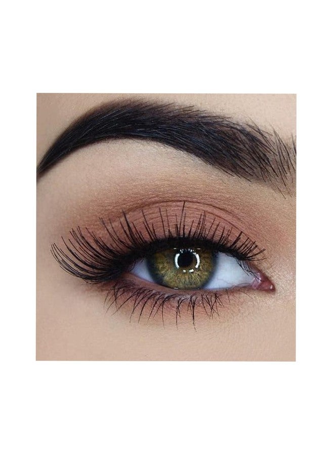 BOBI Curl 12mm Eyelashes for Women - 5 Pairs | Lightweight False Eye Lashes | Made from Vegan Synthetic Hair | Reusable Easy to Fits in Any Eye shape | Wispy ZC Long Natural Fluffy Volume Lashes for Girls - Image 2
