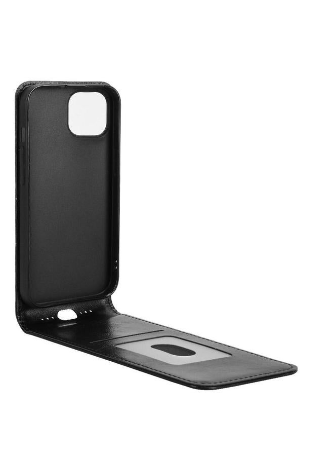 اس-توب جراب هاتف موتورولا موتو جي 35 5 جي، جراب هاتف جلدي مغناطيسي عمودي قابل للطي - Image 3