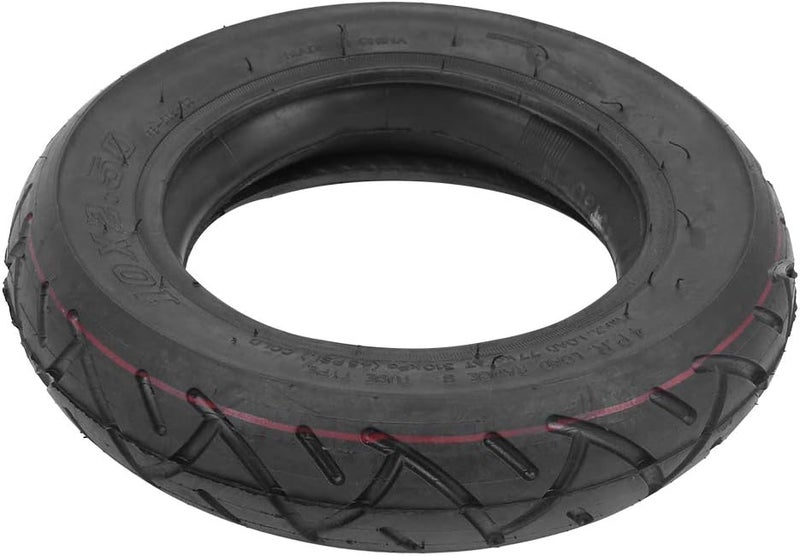 woobles Electric Scooter Tire 10 x 2.5inch Outer Tire Inner Tire Tube Set Electric Scooter Wheel Tire Accessory - Image 3