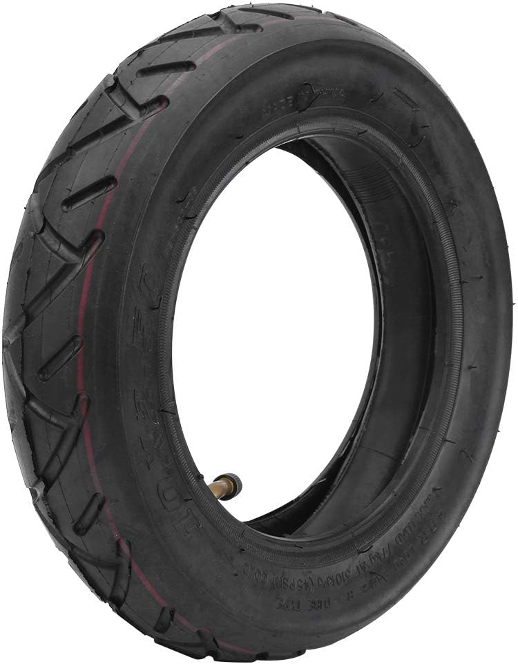 woobles Electric Scooter Tire 10 x 2.5inch Outer Tire Inner Tire Tube Set Electric Scooter Wheel Tire Accessory - Image 2