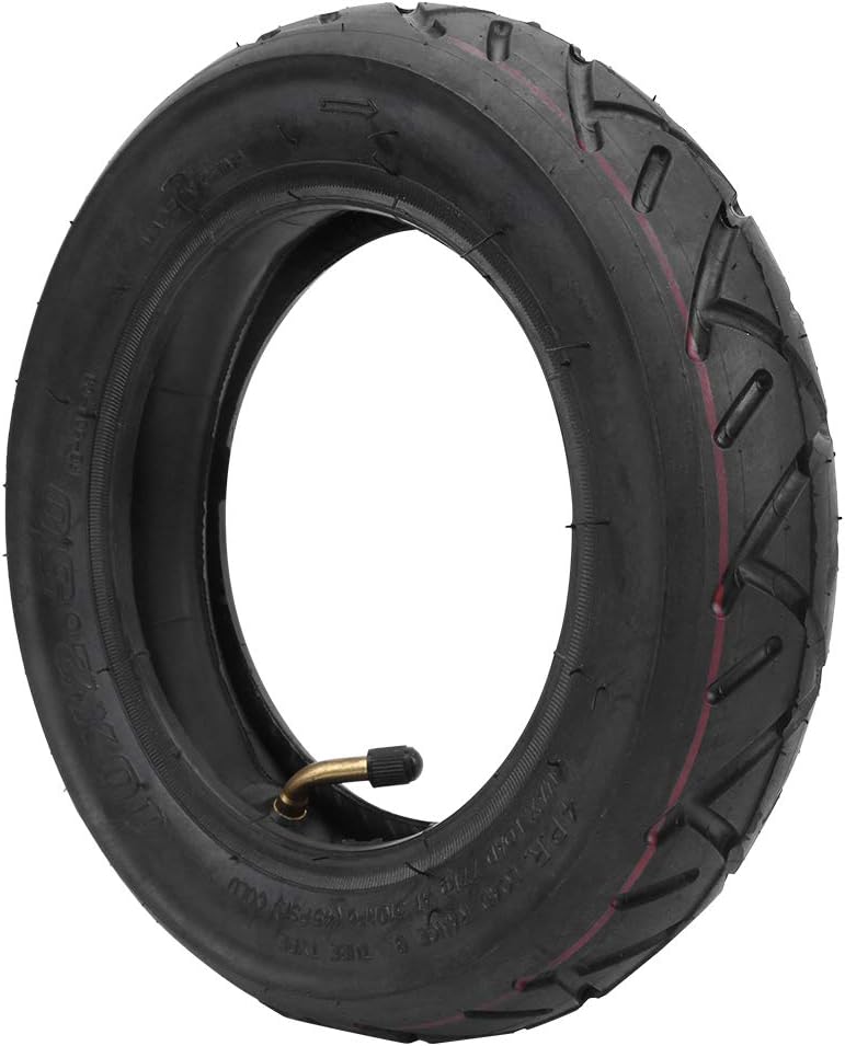 woobles Electric Scooter Tire 10 x 2.5inch Outer Tire Inner Tire Tube Set Electric Scooter Wheel Tire Accessory - Image 1