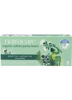 NATRACARE Panty Liners, Cotton, 22 ct, 5 Boxes (110 Liners Total) 