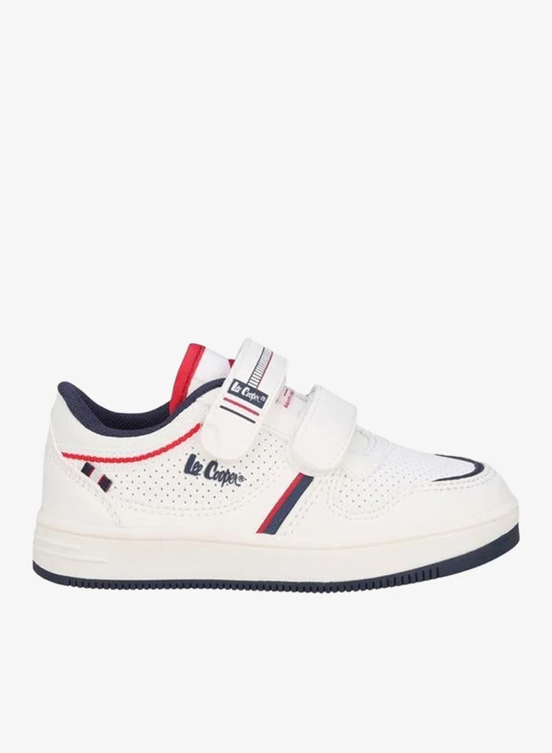 Lee Cooper Boys Hook & Loop School Sneakers