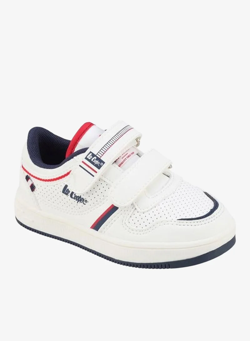 Lee Cooper Boys Hook & Loop School Sneakers
