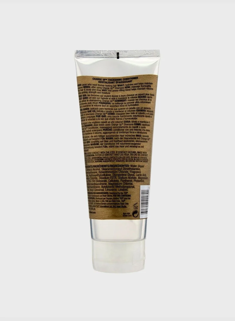 TIGI Bed Head B For Men Charge Up Thickening Conditioner