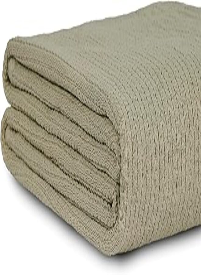 Orchid Coverlet - Light Cafe Color - 225 x 255 CM - 2KG