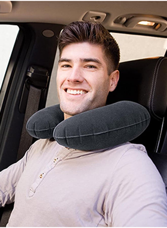 INTEX Travel Pillow Black - Image 5