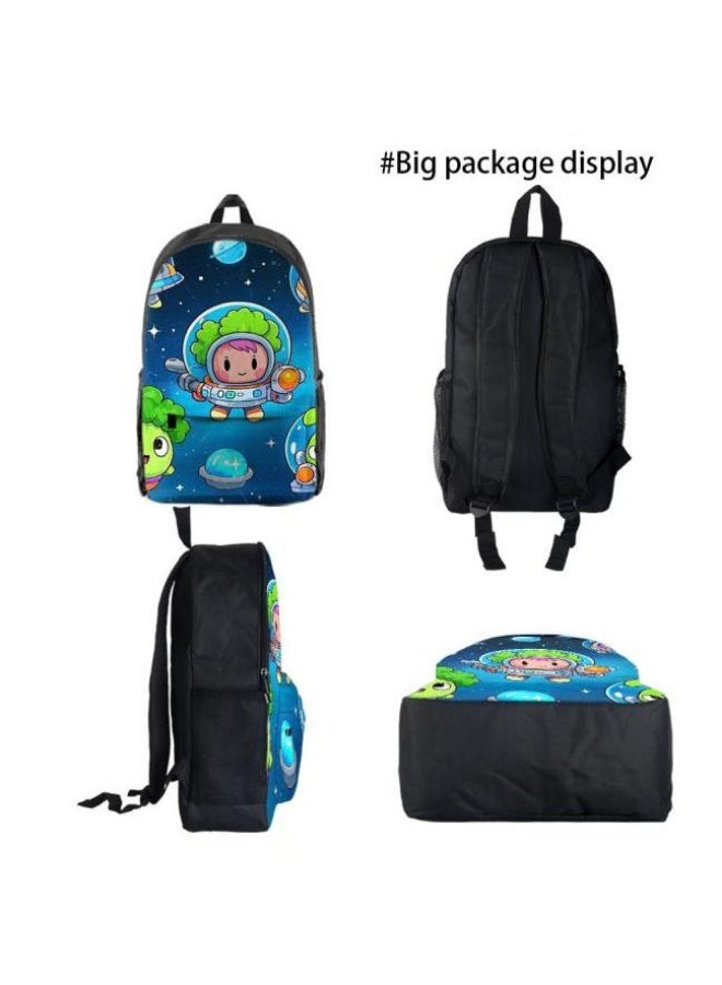Universal cartoon new three-piece schoolbag - 460 - Image 3