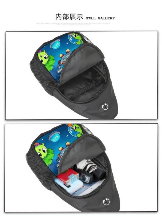 Universal cartoon new three-piece schoolbag - 460 - Image 4