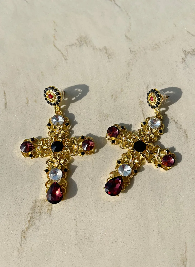 Anita's In God We Trust Earrings