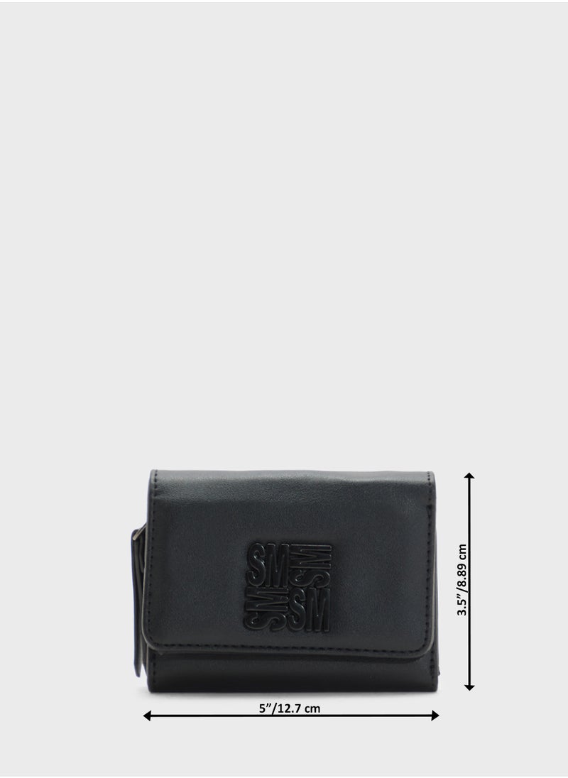 STEVE MADDEN Bharber Logo Wallet  - Image 5