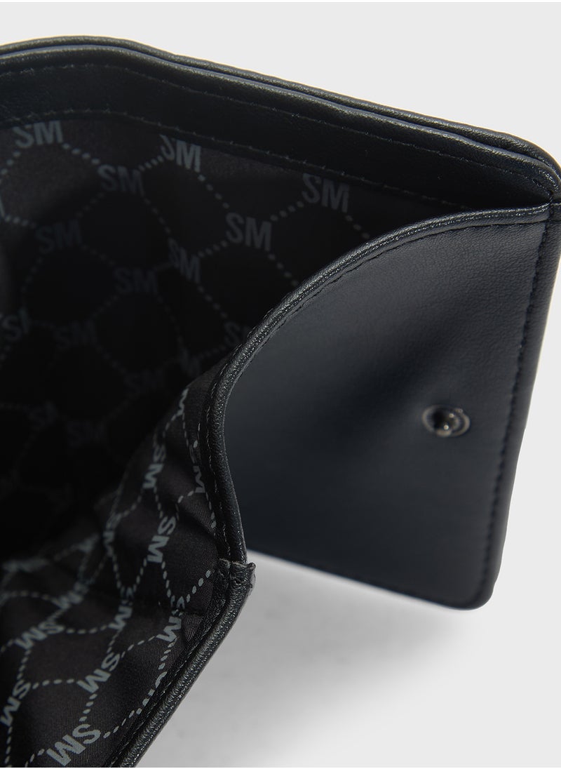 STEVE MADDEN Bharber Logo Wallet  - Image 4