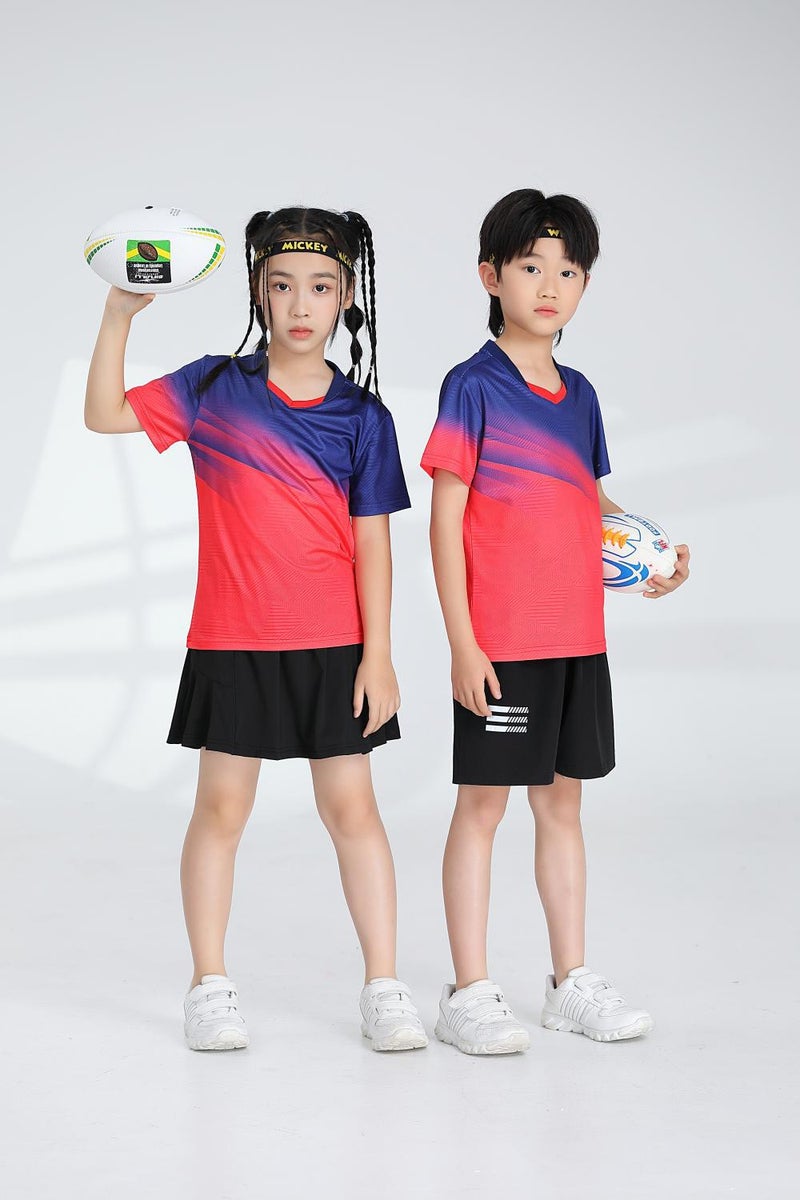 Generic Fashion Quick-Dry Badminton Apparel Set ZK013 White Culottes 