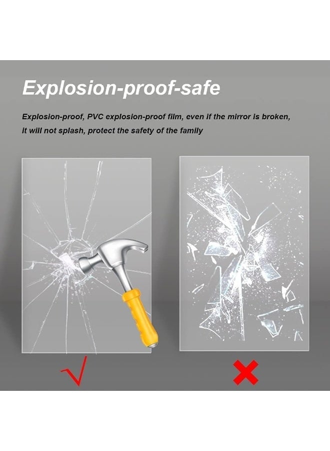 Decorhills White Light Round LED Bathroom Mirror - Image 5