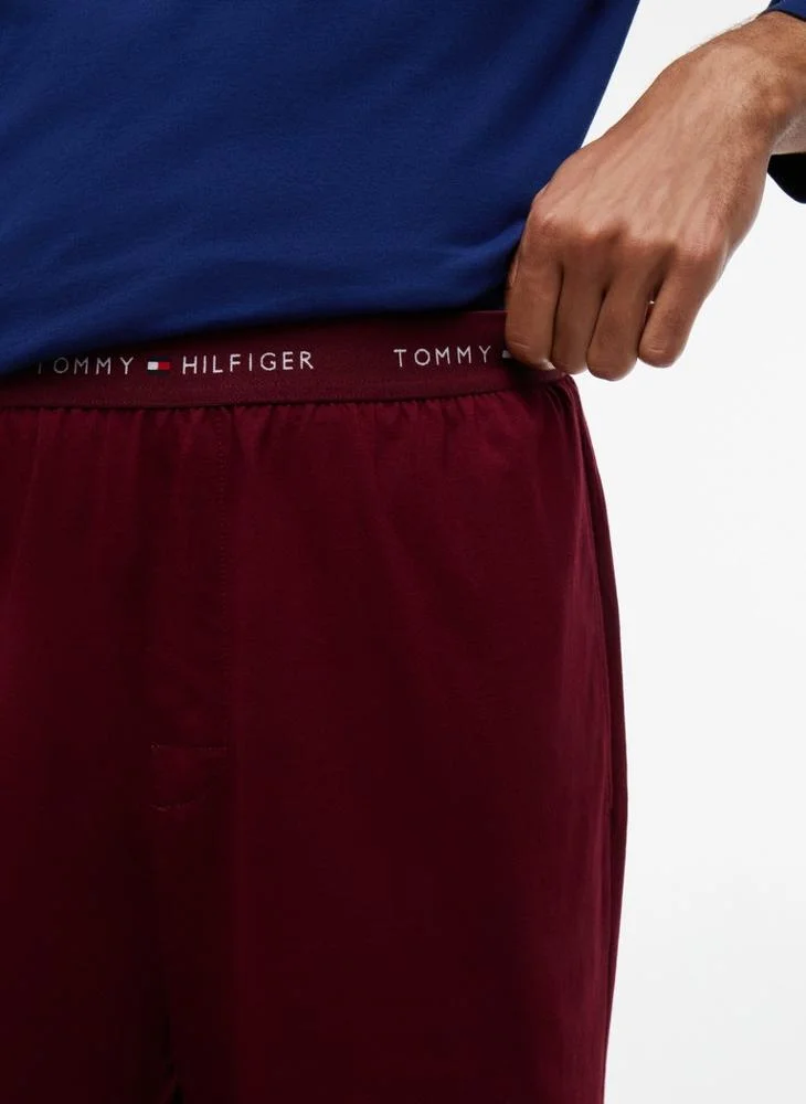 Tommy Hilfiger  Signature Logo Waistband Pyjama Set for Men | Best Price UAE