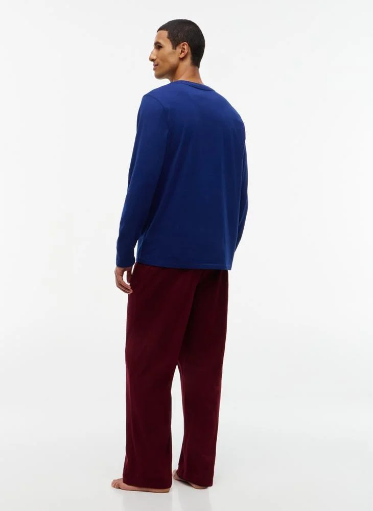 Tommy Hilfiger Signature Logo Waistband Pyjama Set