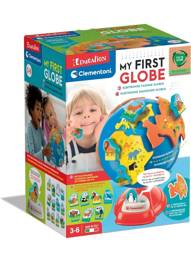 Clementoni My First Globe (Dk/No) (78823)  - Image 2
