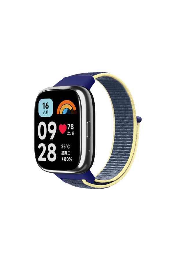 Generic For Redmi Watch3 Active Strap Redmi Watch3 Lite/Redmi Youth Edition 3 Wristband-Color:Rainbow-Specifications:Red Rice Youth Edition Nylon  - Image 5