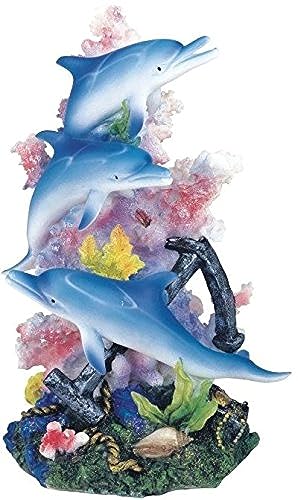 StealStreet SS-G-90101 Marine Life Dolphin Design Figurine Statue - Image 1
