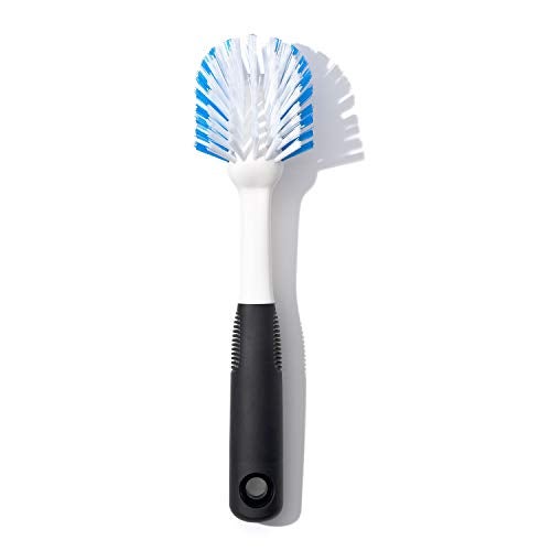 OXO Good Grips Dish Brush WhiteBlack 1EA