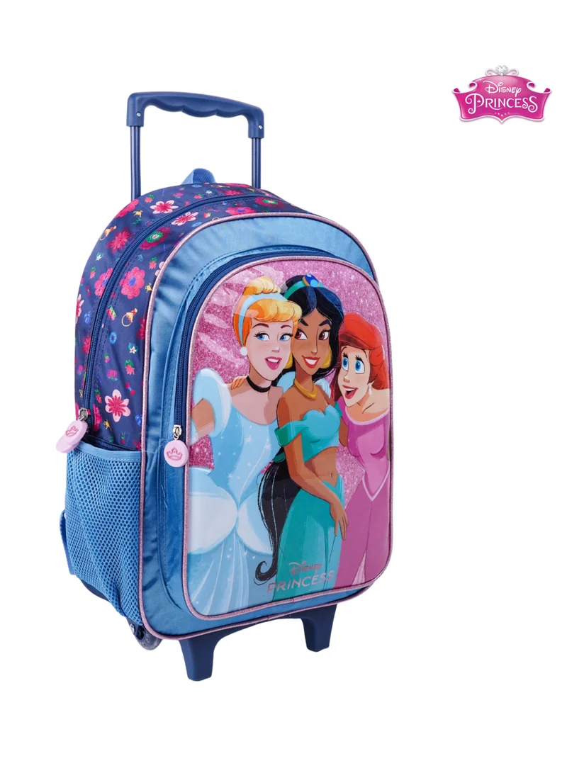 ديزني Disney Princess Always Be Kind 5In1 Trolley Box Set 18" I Trolley I Lunch Bag I Water Bottle I Pencil Case I Lunch Box I Packaging