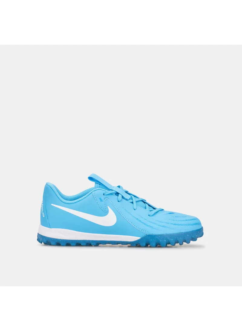 Nike Kids' Phantom GX 2 Academy Turf Ground Football Shoes (Younger Kids)