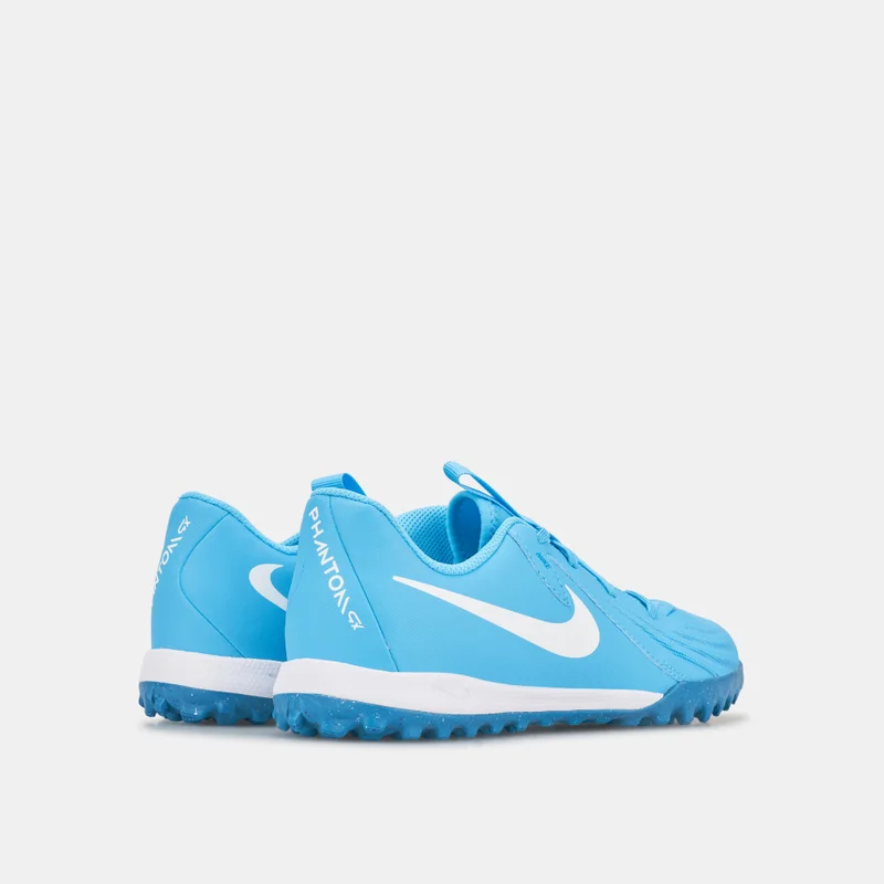 Nike Kids' Phantom GX 2 Academy Turf Ground Football Shoes (Younger Kids)