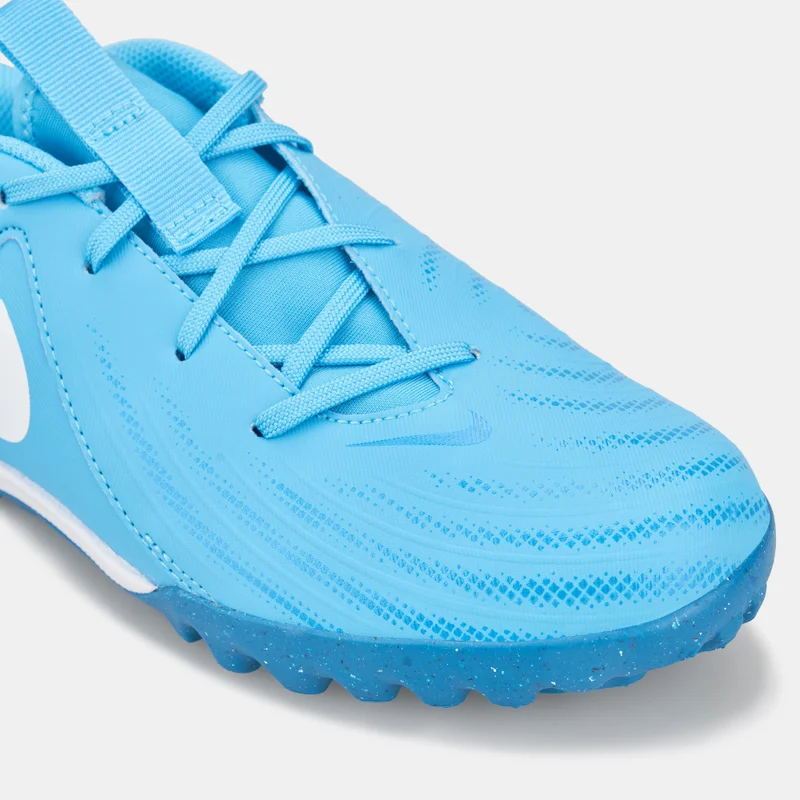 Nike Kids' Phantom GX 2 Academy Turf Ground Football Shoes (Younger Kids)