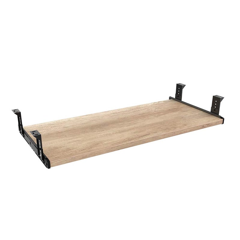 FRMSAET Furniture Accessories Office Product Desk Suits Hardware 202430 inches Keyboard Drawer Tray Wood Holder Under Desk Adjustable Height Platform 30 inches Burlywood