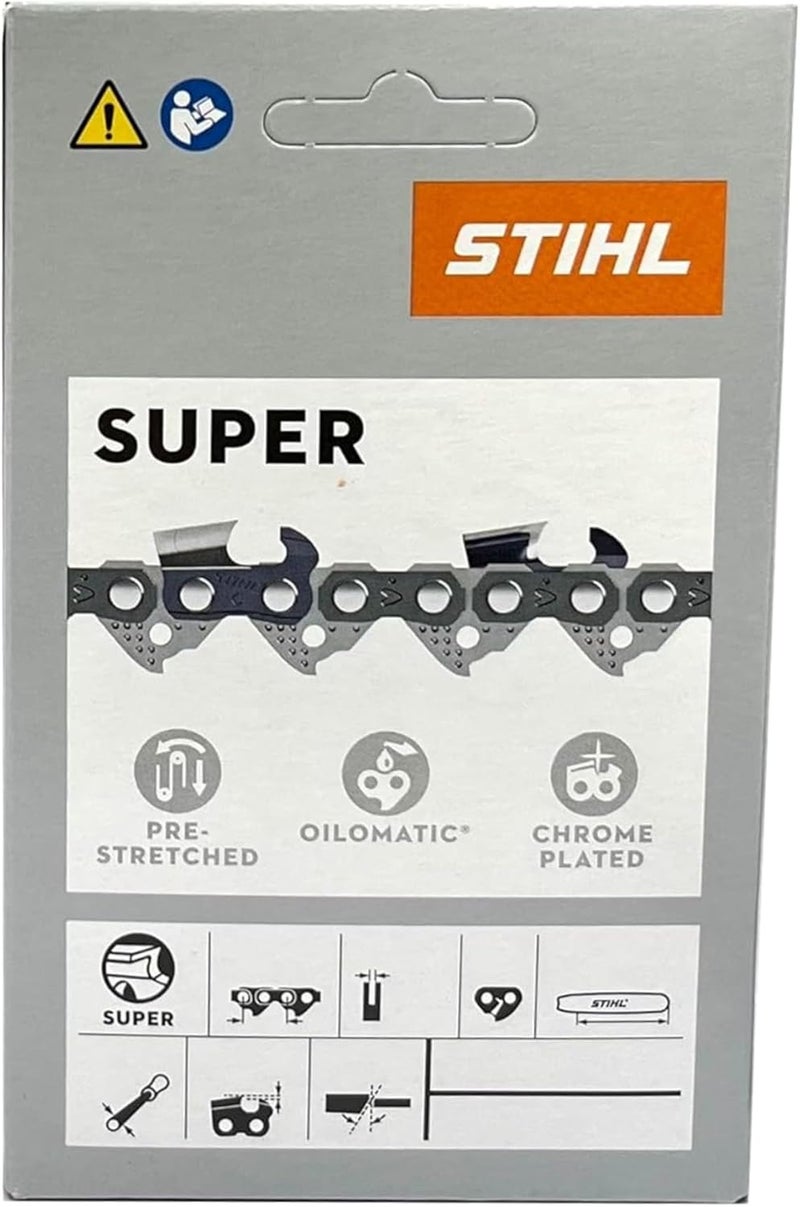 STIHL 26RS 81 Rapid Super Chainsaw Chain 20" Bar .325 pitch .063 gauge - Image 1
