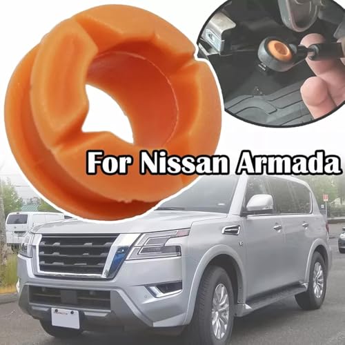 HOMEWITHU Automatic Transmission Shift Cable Bushing Repair Kit Gearbox Shifter Linkage End Grommet Clip Car Replacement Spare Parts for Nissan for Infiniti QX56 QX80 for Suzuki Equator 134193 349351LA0A(1PCS) - Image 3