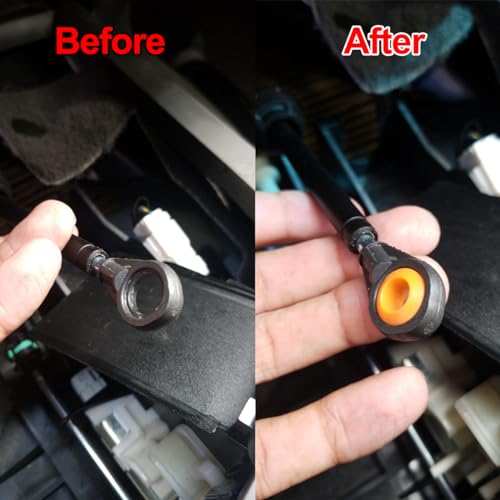 HOMEWITHU Automatic Transmission Shift Cable Bushing Repair Kit Gearbox Shifter Linkage End Grommet Clip Car Replacement Spare Parts for Nissan for Infiniti QX56 QX80 for Suzuki Equator 134193 349351LA0A(1PCS) - Image 4