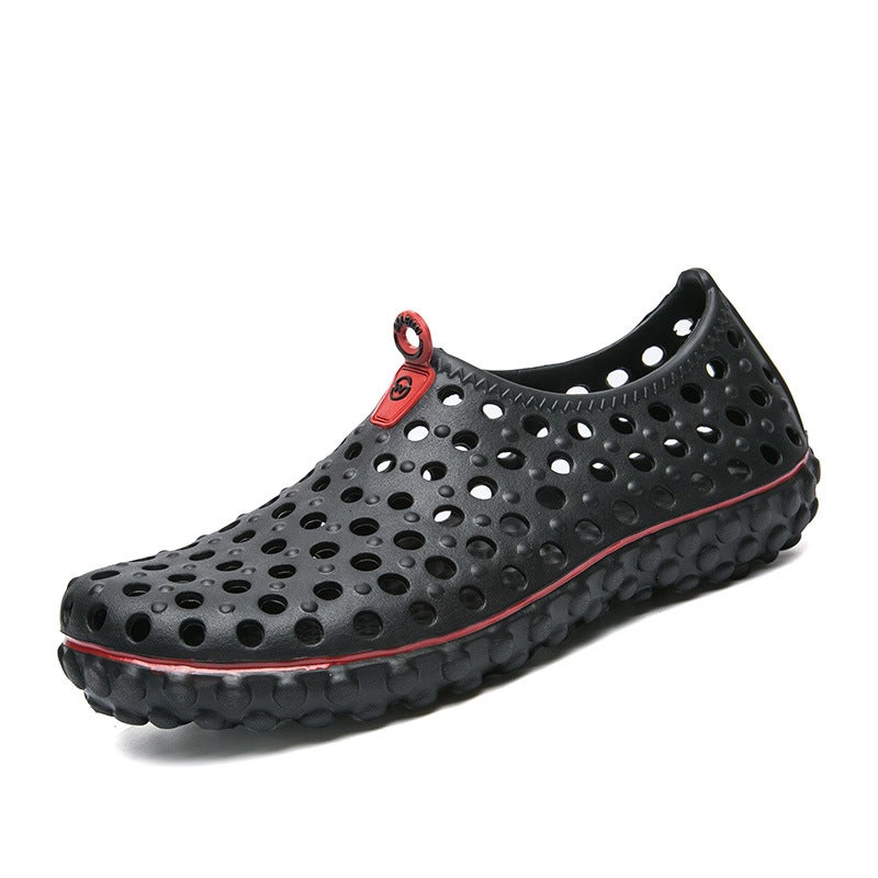 Breathable Fashion EVA Sandals Men L-2255 black 