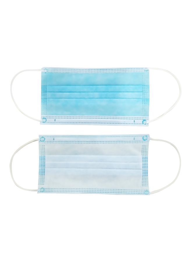 NIBEMINENT 50-Piece Disposable Face Mask with Elastic Ear Loop Set - Image 3
