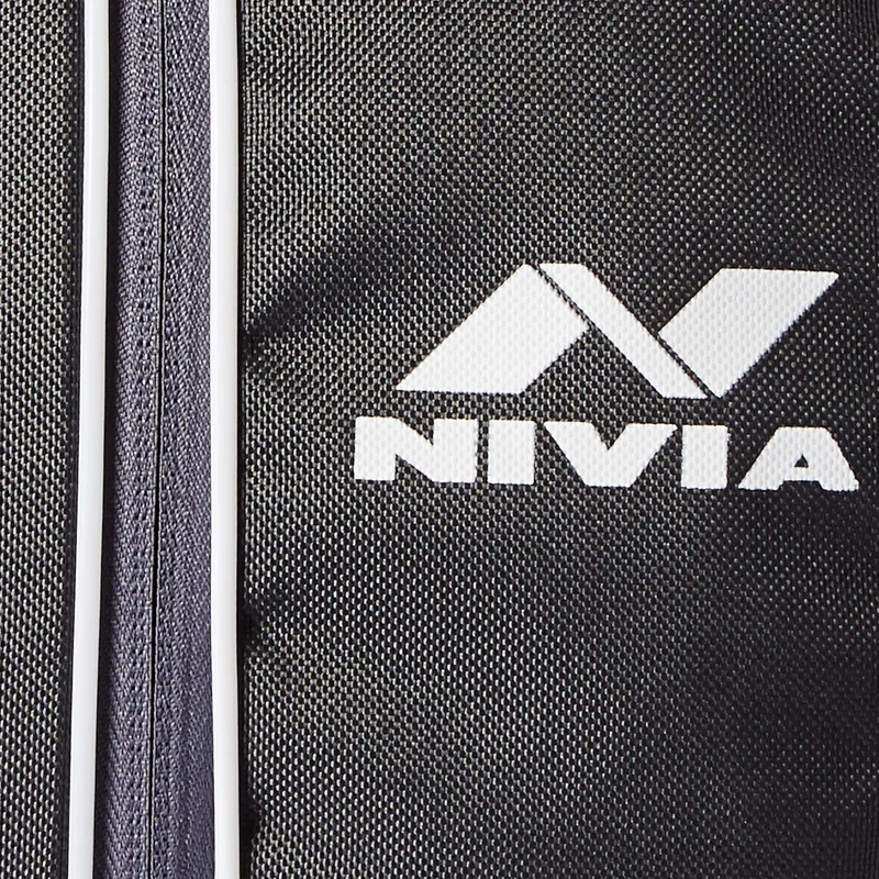 Nivia  Nivia 5245 Grey/Black Ball Bag  | Best Price UAE